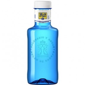 SOLAN DE CABRAS agua mineral botella 0.5 L